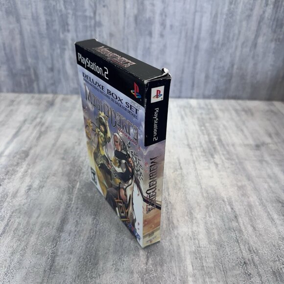 No Game Disc Playstation PS2 Magna Carta Tears of Blood Deluxe Box Set VGC - Picture 13 of 16